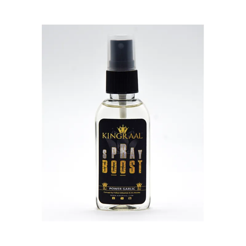 Spray Boost Power Garlic 55ml Kingraal – Booster Attractant Ail Puissant Carpe Meilleur Prix