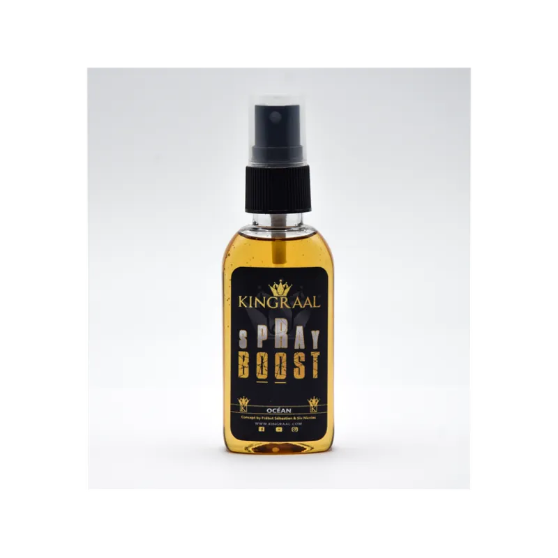 Spray Boost Océan 55ml Kingraal – Booster d’Attractant Liquide pour Appâts Carpe Must-Have