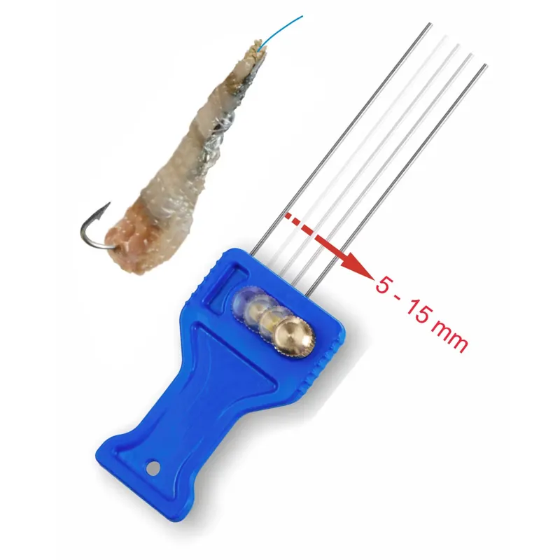 Dernier Modèle Stonfo Baiting Twin Needle – Aiguille Double Inox Réglable 5-15 mm