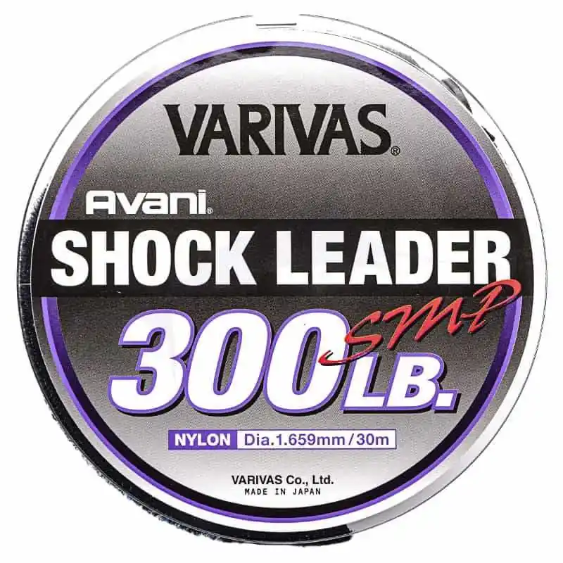 Varivas Avani Shock Leader SMP Nylon Quantité Limitée