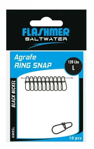Agrafe Flashmer Ring Snap Livraison Express