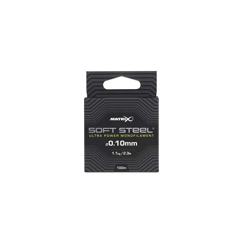 Marque Soft Steel Ultra Power Monofilament 100M – Matrix