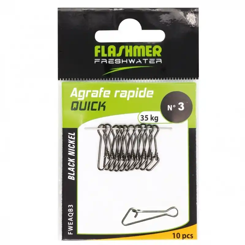 Agrafe Flashmer Fw Agrafe Quick Remise