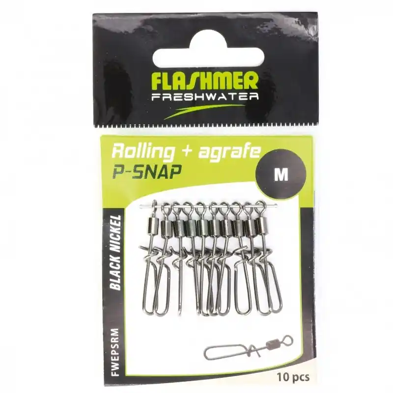 Agrafe Flashmer Fw Rolling + P-SNAP Expédié Aujourd&rsquo;hui