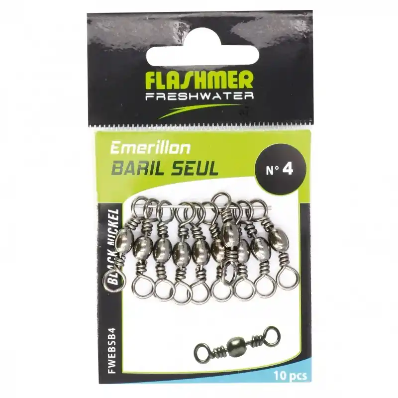 Nouveauté Emerillon Baril Flashmer Bronzé N° 10