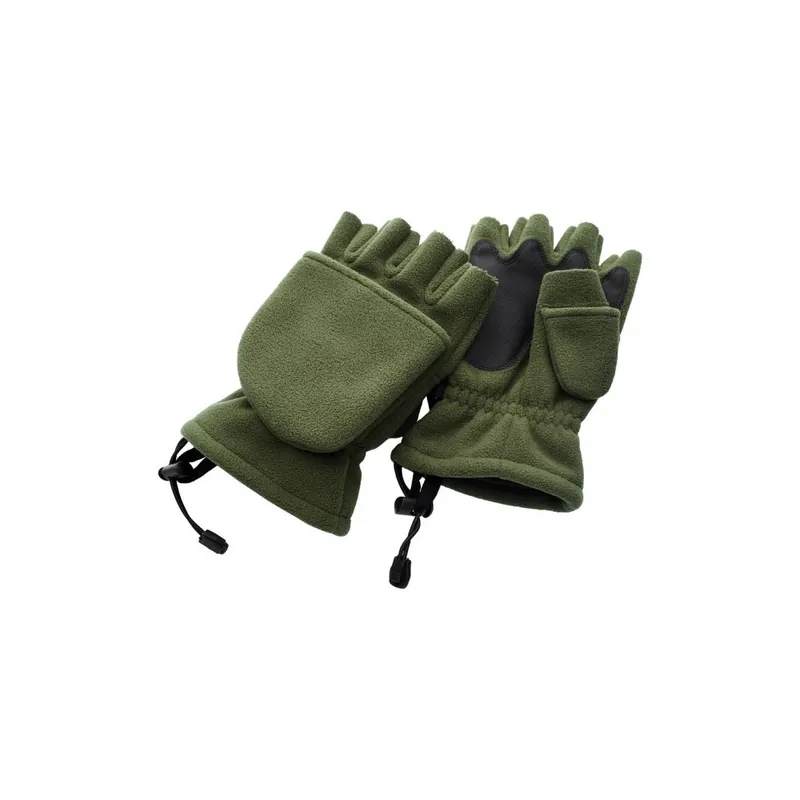 Trakker Polar Foldback Gloves – Gants polaires rabattables Prix Bas