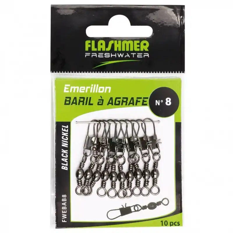 Emerillon Baril Flashmer à Agrafe Bronzé Meilleure Vente