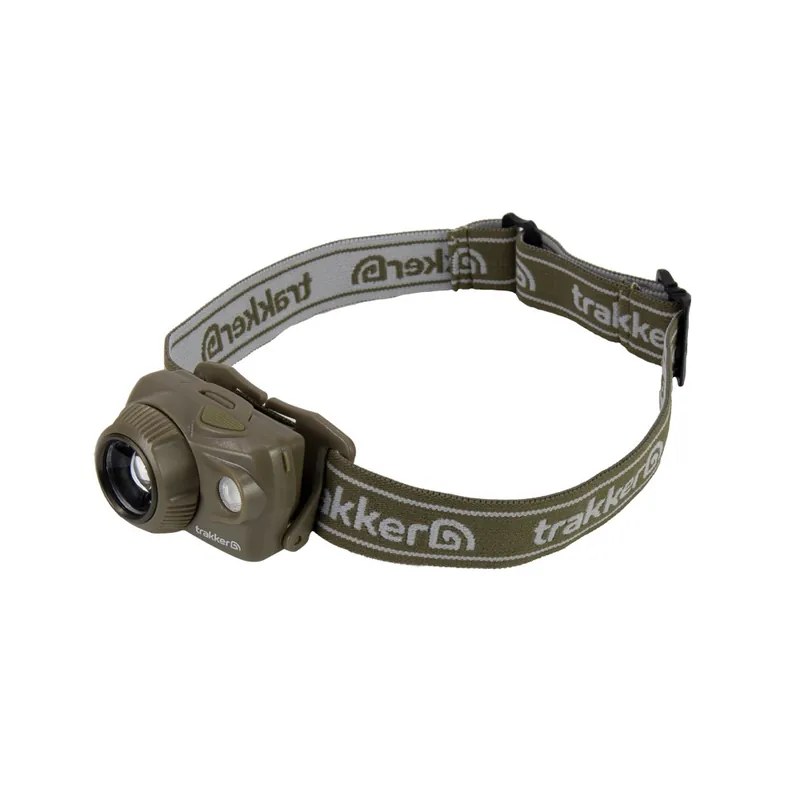 Trakker Nitelife Headtorch 580 Zoom – Lampe frontale carpe ultra puissante Offre Du Jour