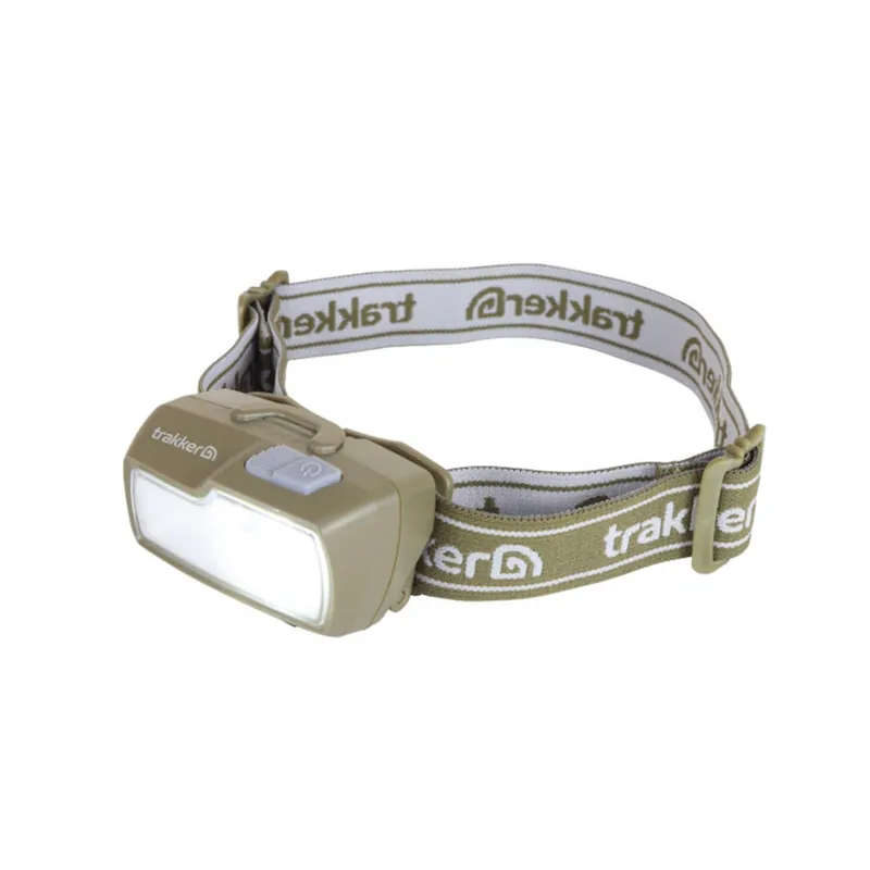 Trakker Nitelife Headtorch 420 – Lampe frontale carpe puissante Nouvelle Collection