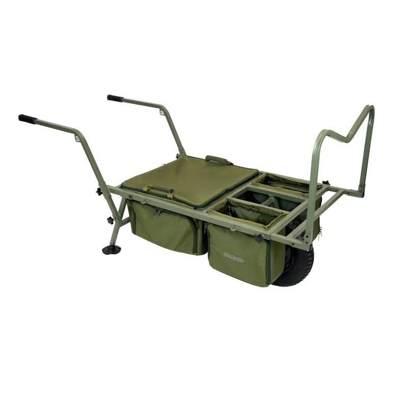 Dernier Modèle Trakker X-Trail Compact Barrow – Chariot carpe ultra compact