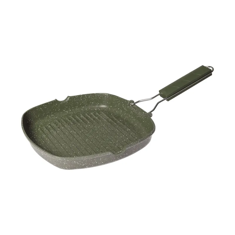 Trakker Armolife Marble Griddle Pan – Poêle grill carpe antiadhésive Bon Plan