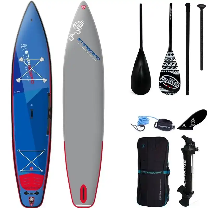 Sup Paddle Gonflable Starboard Deluxe SC 11.6 V1 Prix Réduit