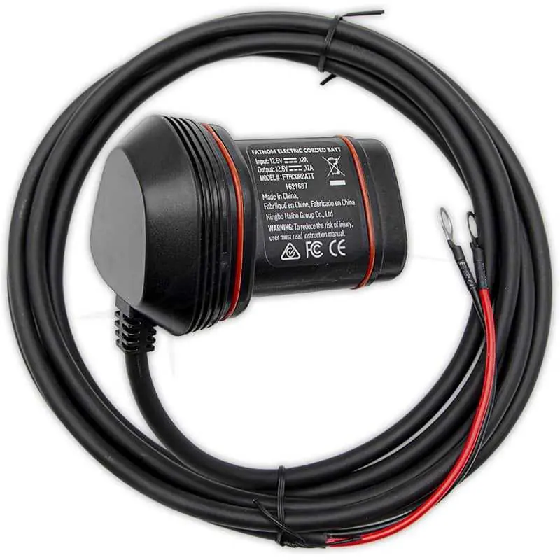 Alimentation électrique 12V pour PENN Fathom Certifié