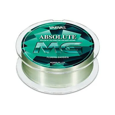 Nylon Fluorocarbon Varivas Absolute MG Fluoro Carbon-MG-8 LB Populaire
