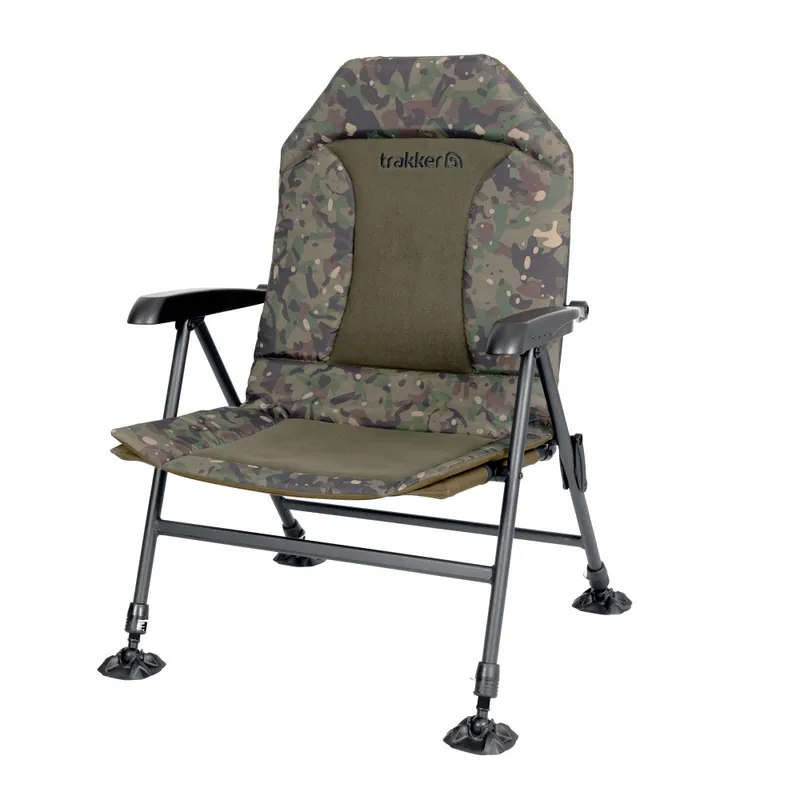 Meilleure Vente Trakker RLX Recliner – Chaise carpe inclinable ultra confortable