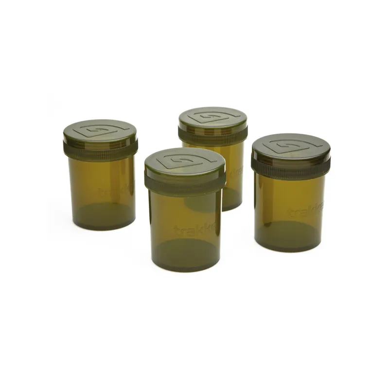 Trakker Glug Pots – Pots de trempage étanches 300 ml (x4) Acheter Direct