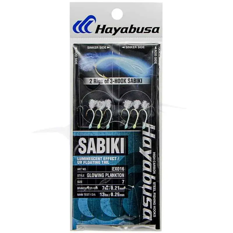 Acheter En Ligne Hayabusa Sabiki EX016