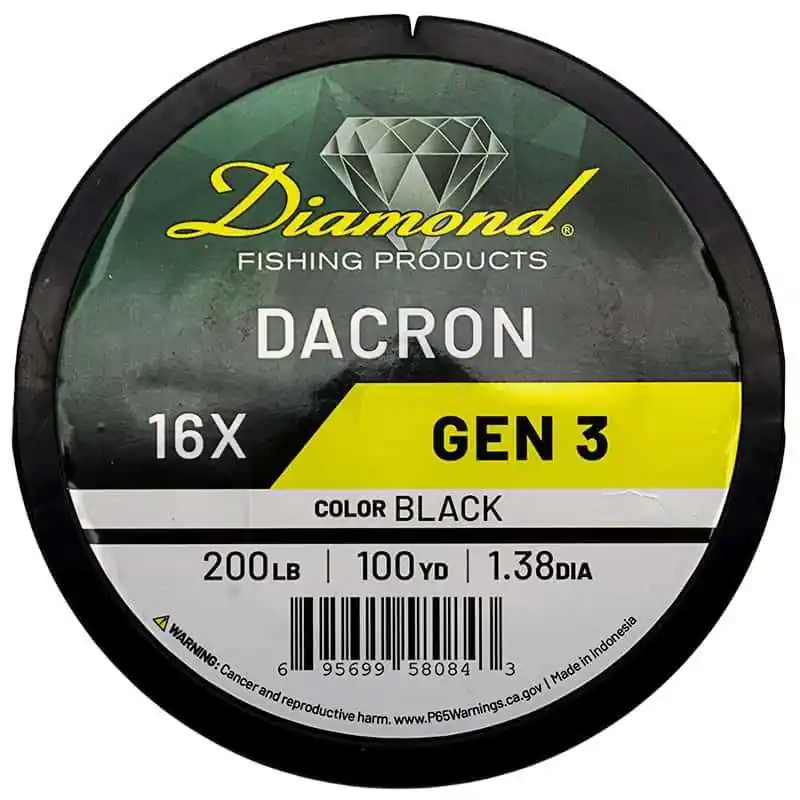 Haute Qualité Diamond Dacron Generation 3