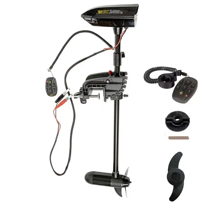 Moteur électrique Black Cat 24 lbs Batle Cat BC 2400 Pas Cher