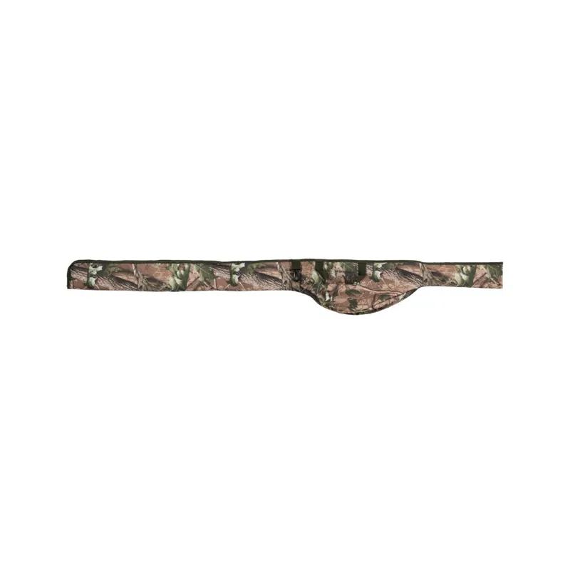 Fourreau VIRUX Single Camou 12‘ – 600D Oxford, rembourré 25 mm, canne + moulinet Petit Prix