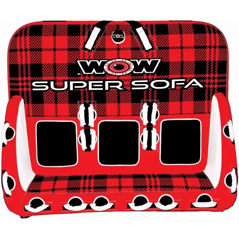 Bouée Tractée 3 personnes Wow Super Sofa Solde