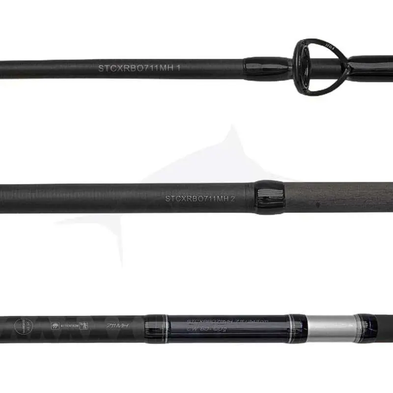 Shimano STC XR Blue Offshore Spinning Commander Vite