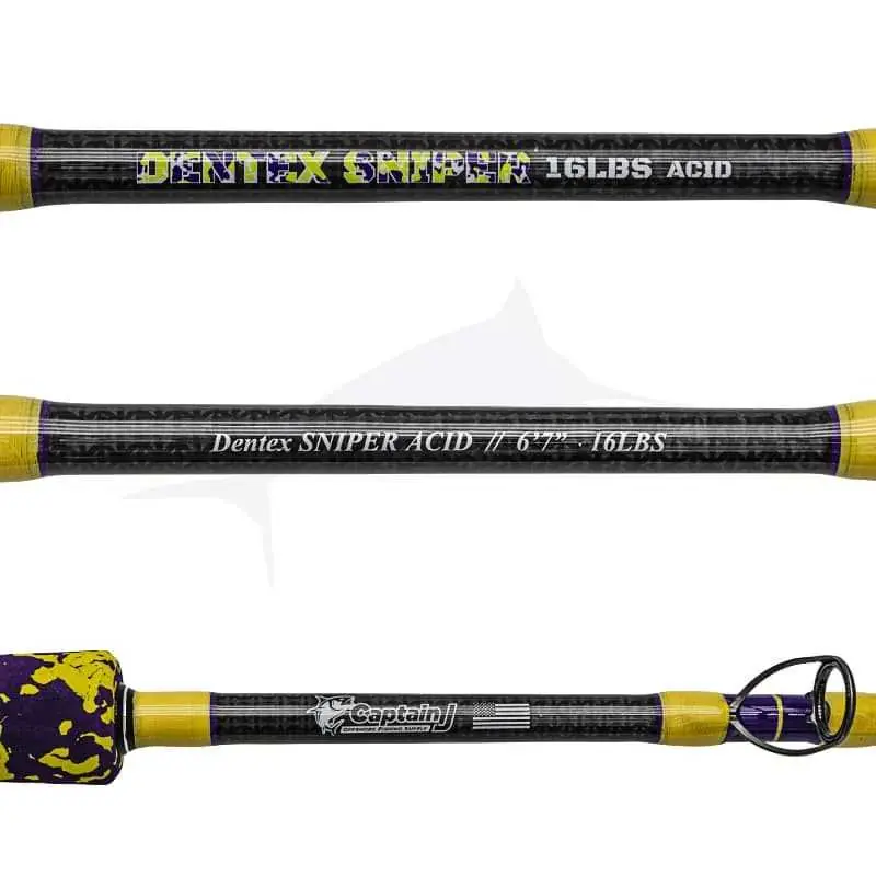 Dernière Chance Captain J Dentex Sniper