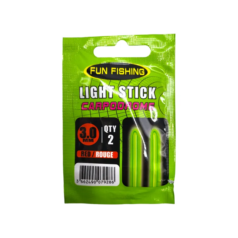 Usine Directe Antennes Lumineuses rouge Fun Fishing 3 mm