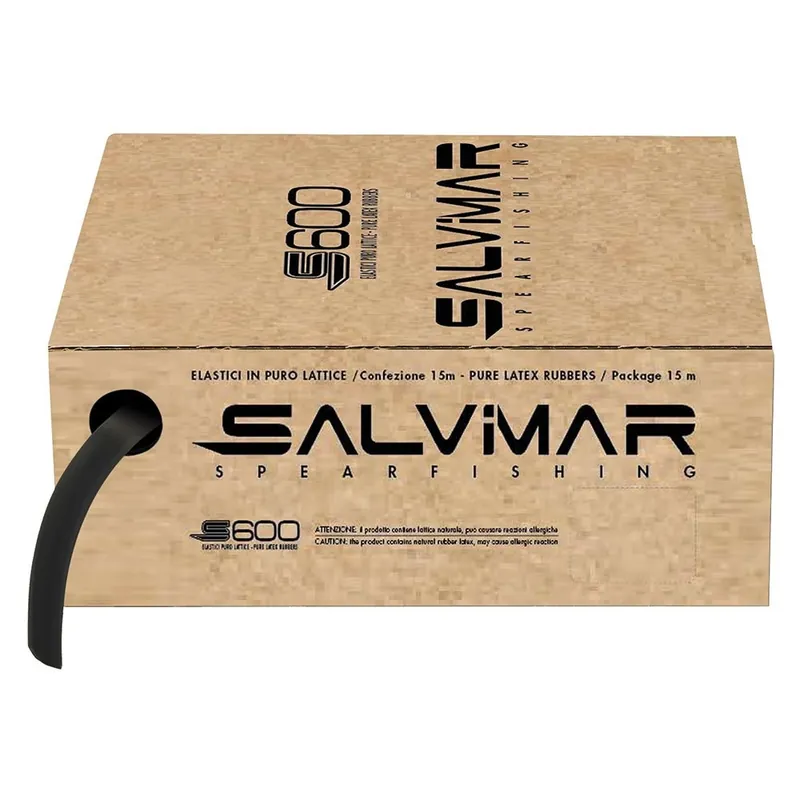Sandow Salvimar S600 Eptagum – Black – Ø 16.5 mm Satisfait Ou Remboursé