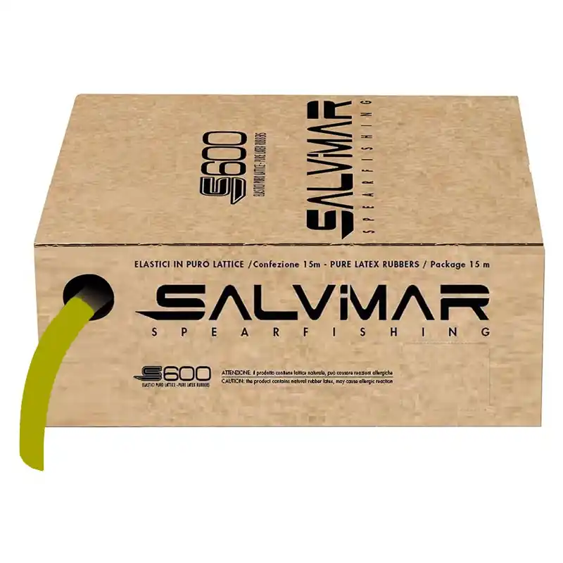 Sandow Salvimar S600 Eptagum – Lime – Ø 16.5 mm Nouvelle Collection