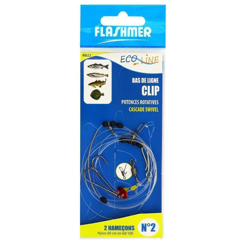 Flashmer montage bas de ligne CLIP – 2 HAM N°2 Remise