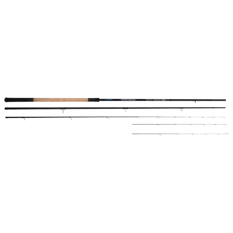 Canne feeder CRESTA Protocol Medium Heavy 375 – 3.75m – 35-70g Soldes