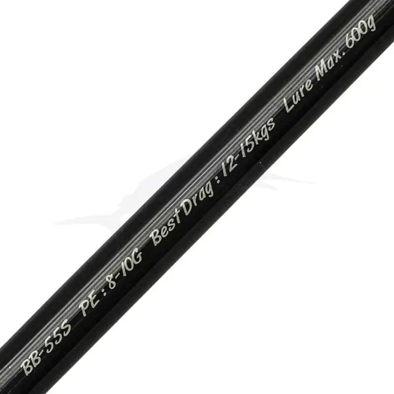 Livraison Express Xzoga Black Buster Spinning