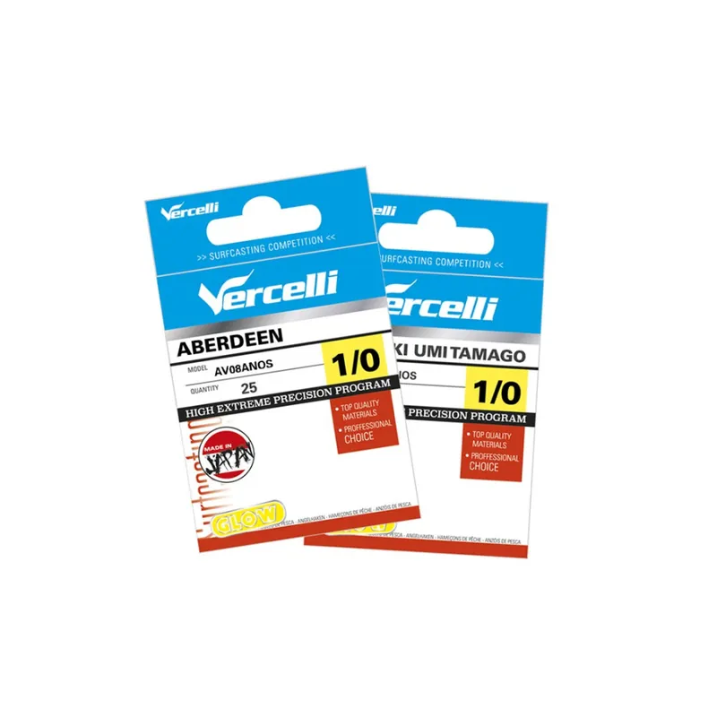 VERCELLI Hameçon Chinu Nickel x25 Seulement Aujourd&rsquo;hui