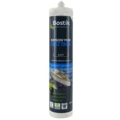 Colle Bostik Simson MSR Fast Track noir Populaire