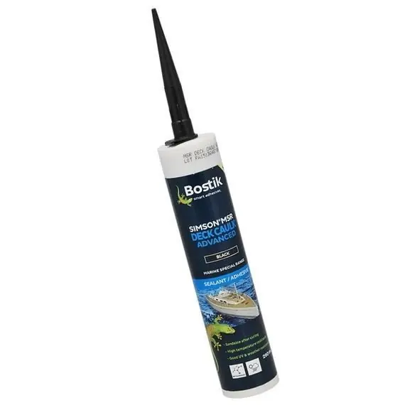 Colle Bostik Simson MSR Deck Caulk Advanced noir Acheter En Ligne