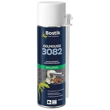 Aérosol Bostik de mousse polyuréthane 3082 Bon Marché