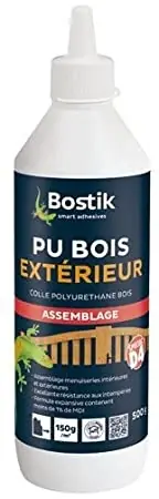 Colle Bostik PU bois exterieur Satisfait Ou Remboursé