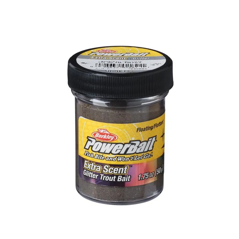 Commander Maintenant BERKLEY PowerBait Pâte à Truite Glitter – Smoke N Fire – 50g (≈1.75oz)