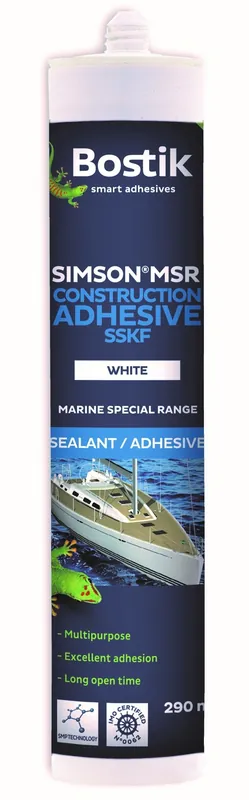 Expédition Rapide Colle Bostik Simson MSR CA SSKF gris