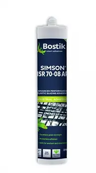 Affaire À Saisir Mastic Bostik ISR 70-08 AP Blanc
