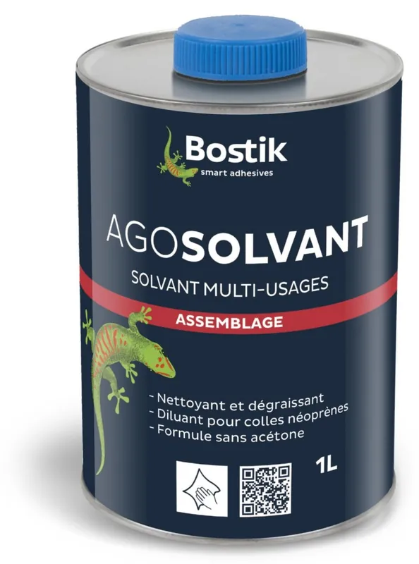 Populaire Colle Bostik AGO Solvant
