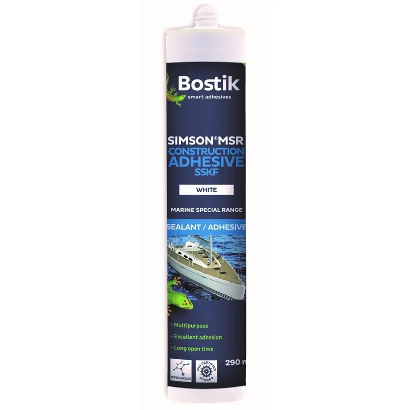 Quantité Limitée Colle Bostik Simson MSR CA SSKF