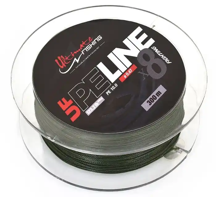 Tresse Tenryu UF Pe Line X8 Fight Commander Vite