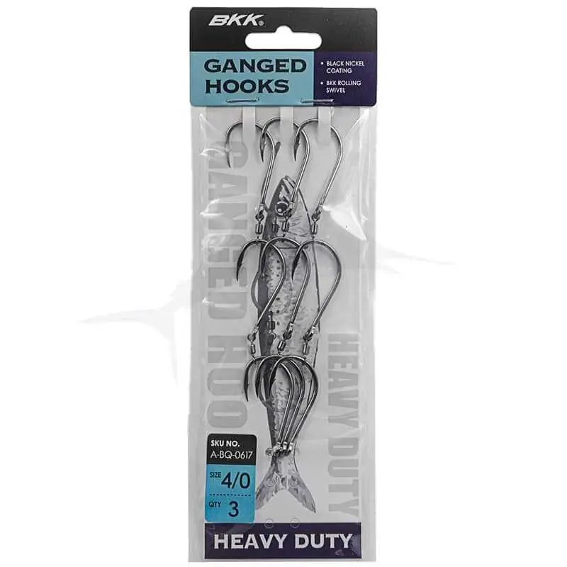 BKK Ganged Hooks Expédié Aujourd&rsquo;hui