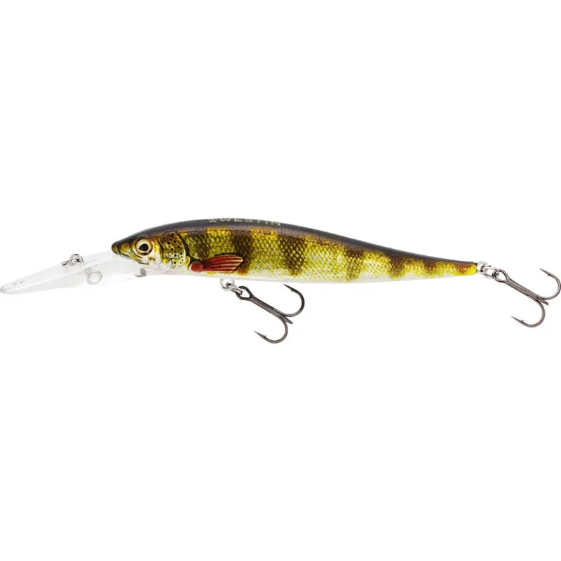 Leurre WESTIN Jerkbite MR 7,5 cm 6 g Populaire