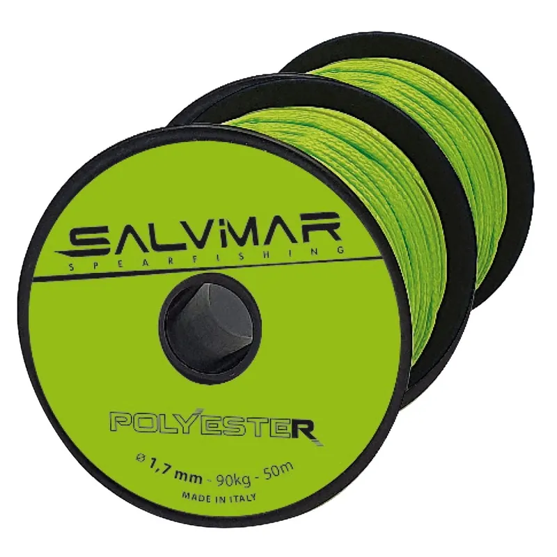 Retour Gratuit Bobine Salvimar Polyester Acid Green Ø 1.7mm/90kg – 50 m