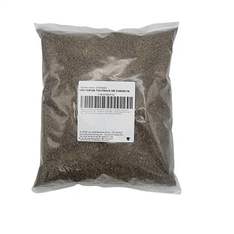 Populaire Farine de Tourteaux de chenevis 1kg