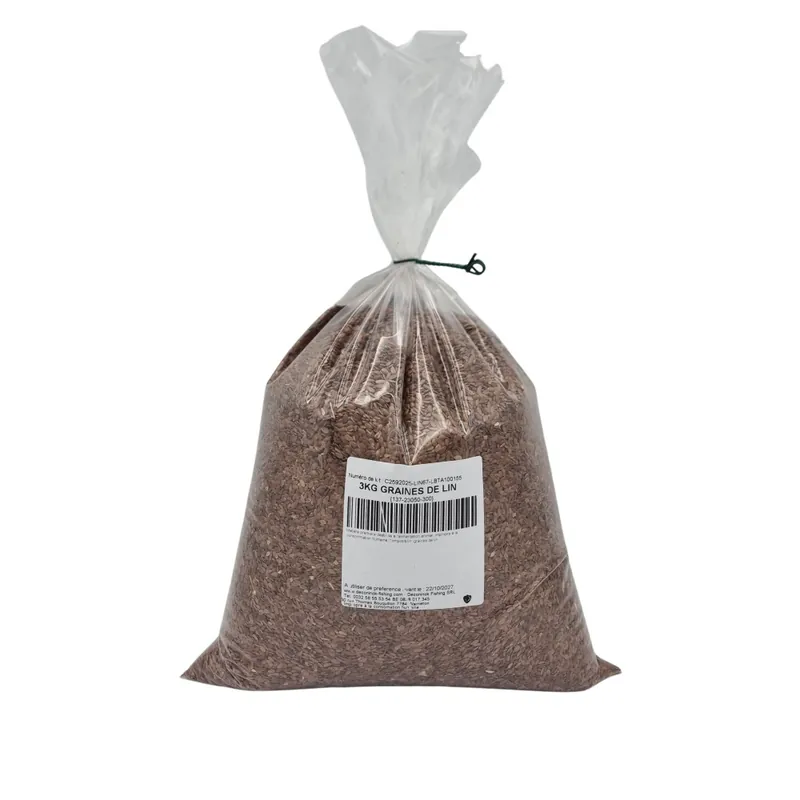 Graine de lin 3kg pour la pêche Deconinck Meilleur Prix