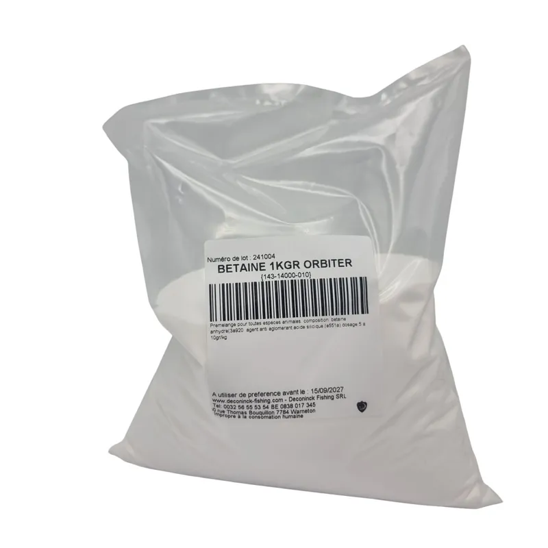 Bétaine 95% 1kg Orbiter Affaire À Saisir